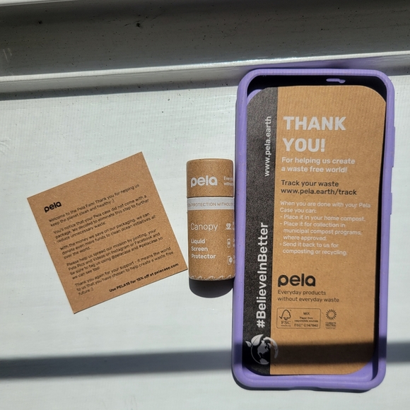 Lavender Pela Phone Case - Picture 2 of 3